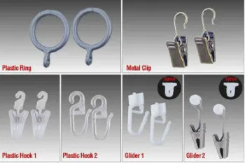 curtain rod hook