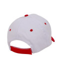 2 färg fem Panel Polyester promotion Cap