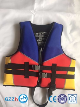 Durable floding child high frequency large power big worktable inflatable adult swim vest for pool swimming
