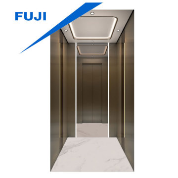 Modern Design Passenger Home Elevator with AC Drive and Safety Features for Villas and Apartments