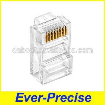 Export shield function RJ45 8P8C plug with Iron shell
