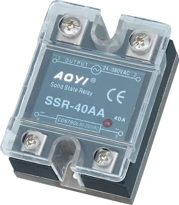 Third Generation solid state variable relay SSR-40AA