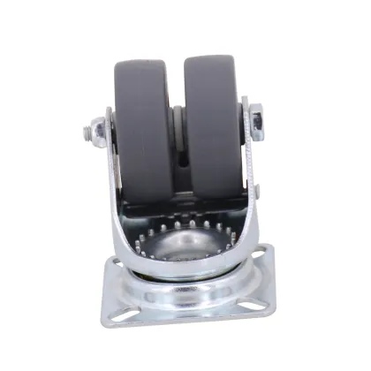 Double wheel caster wheel 2inch 70kg