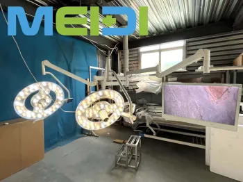 Elite LED700/500 HD Surgical Shadowless Lamp with Large Display