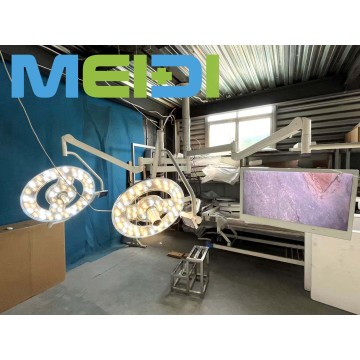 Elite LED700/500 HD Surgical Shadowless Lamp with Large Display