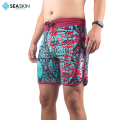 Zeegeten mannen aangepast Logo zwemstrand shorts