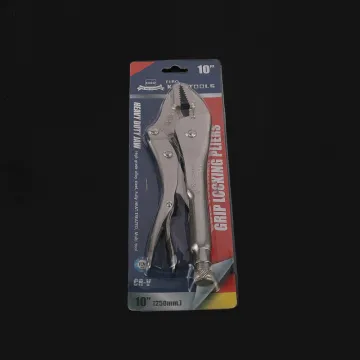 Premium Cr-V Curved Jaw Locking Pliers