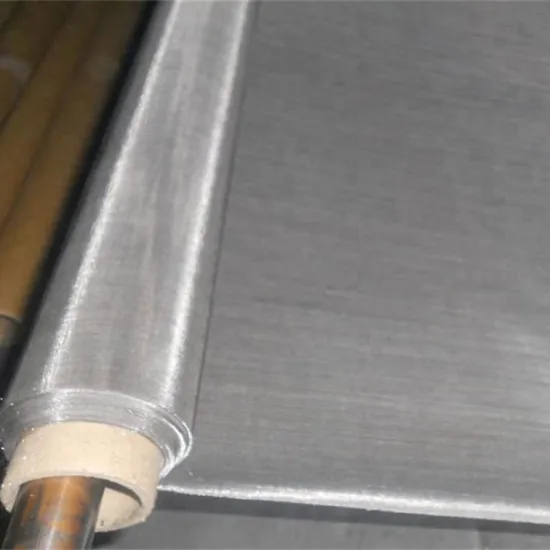 40 50 60 Micron Stainless Steel Filter Mesh for Liquid Filtration