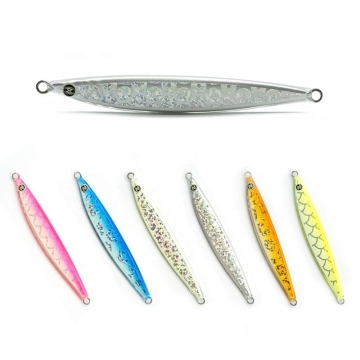 New Deformable Epoxy Resin Sardin Jigs for Jigging Fishing - Sinking Speed Lure