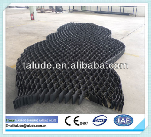 Perforated Textured HDPE geocell