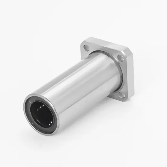 Square Base Flange Linear Ball Bearings LMK10UU LMK12UU LMK16UU LMK20UU