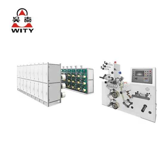 High Performance Tearing Tape Slitting and Spooling Machine