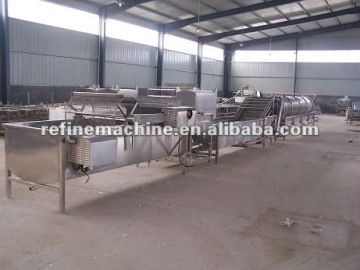 strawberry processing line/hot sale strawberry machine/fruit processing