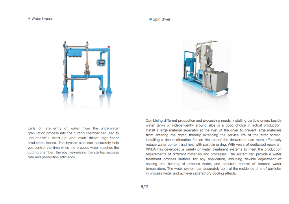 Xinda Underwater Pelletizing 05