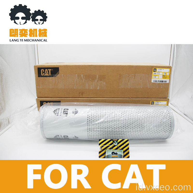 Asli asli 398-7171 untuk filter oli kucing