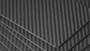CNC cut parts 3K carbon fiber
