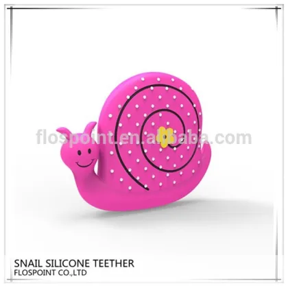 Funny Munchkin Twisty Figure 8 Silicone Baby Teether BPA Free