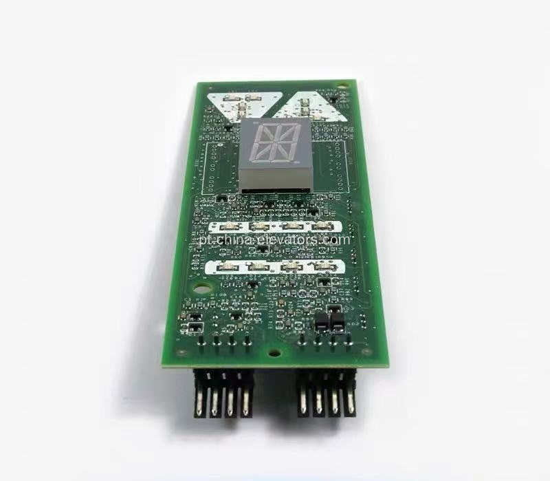 Placa de exibição LOP DAA/DBA26800G1 para elevadores OTIS