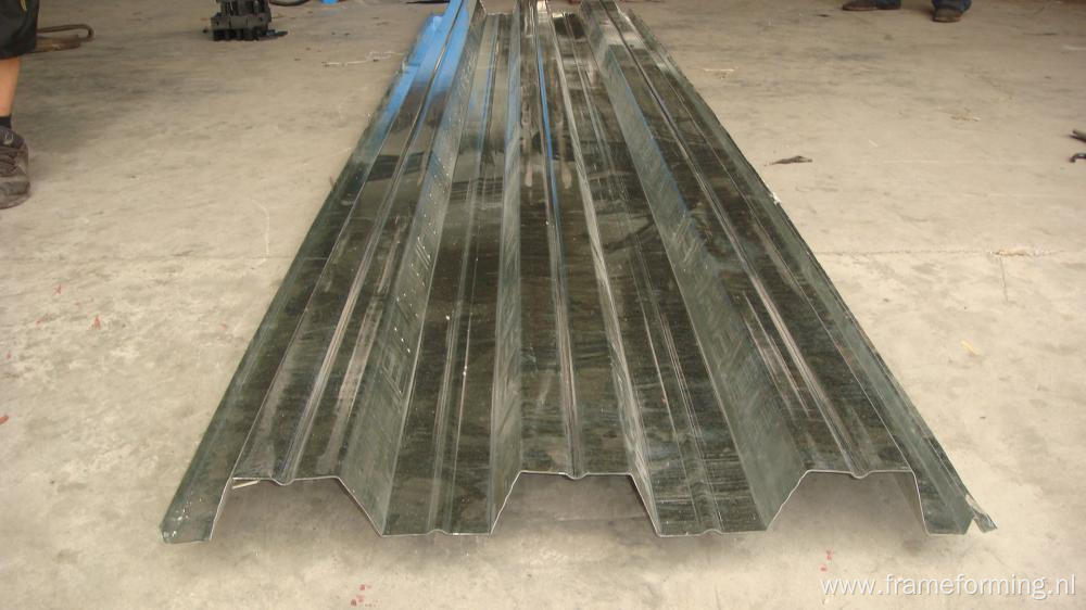 floor deck tile sheet cold roll forming machine