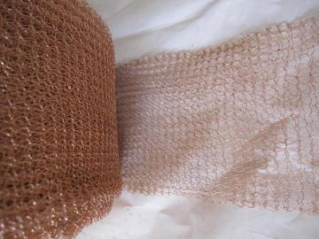 knitted copper wire mesh