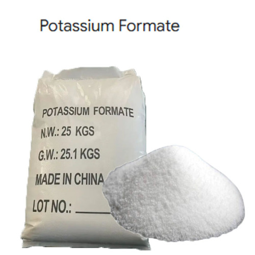 Potassium Formate Solid For Petroleum Drilling Fluid CAS 590-29-4