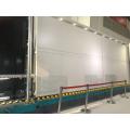 Vertical insulated glass making line