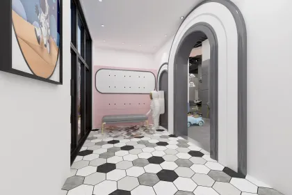 Indoor Play Equipment for Children: Parent-Child Restaurants and Whole House Design Playgrounds for Sale