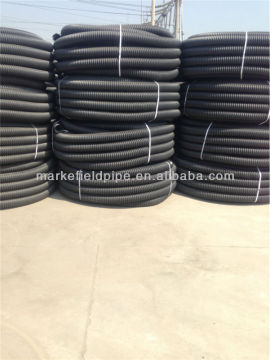 Black Single Corrugated Pipe for cable