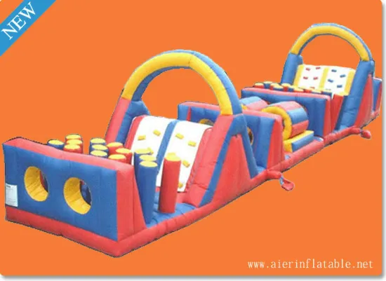 Adult Inflatable Obstacle Course for sale
