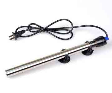 JR RS RISHENG RS ELECTRICAL LISTRICAL AUTHORTABLE AQUARIUM STAINLESS STEEL HEATER UNTUK TANK FISH - MODEL RS -399