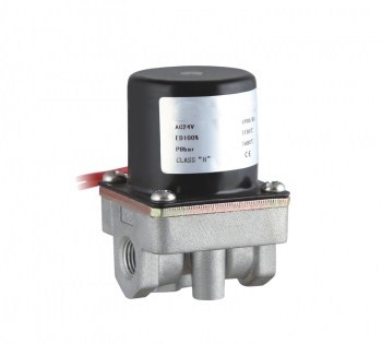 2/2 Way Aluminum Welding Machines Solenoid Valve