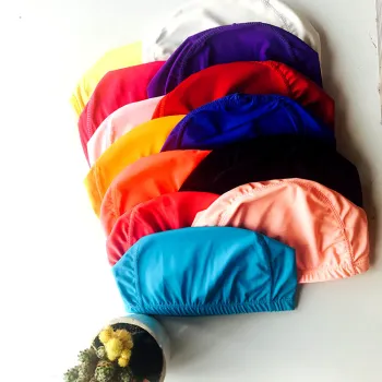 Professional Custom Waterproof Swim Caps for Long Hair Kids - Wholesale