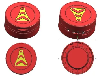 oil cap mould