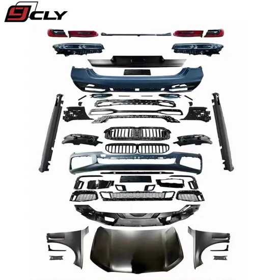 CLY Car Body Kit for 7 Series G11/G12 (2016-2018) Upgrade to 2021 G12 Full Body Kits with Headlights and Taillights