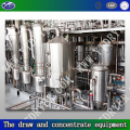 series double effect cycle evaporator