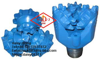 IADC 115 steel tooth bit for soft formation