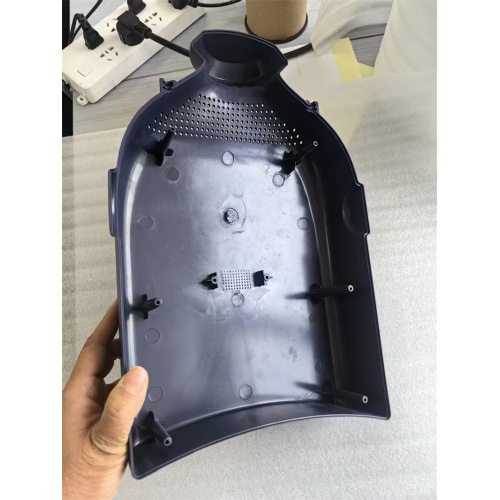 Custom Injection Plastic Enclosure with Matte Topcoat