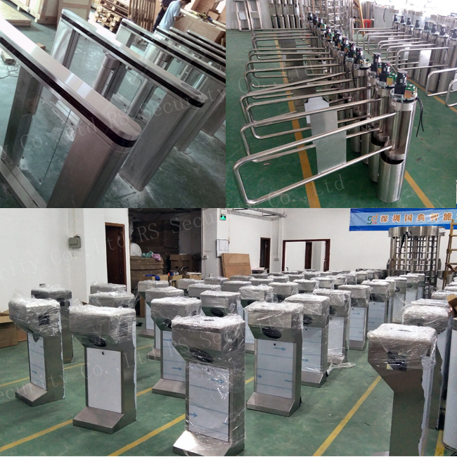 Flap Barrier Turnstile Gate