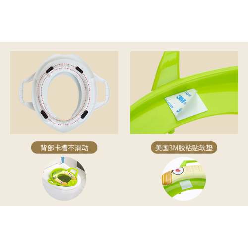 Children Potty Training Toilet Seat with Handles