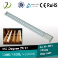 USA lager UL listade 2g11 led ljus