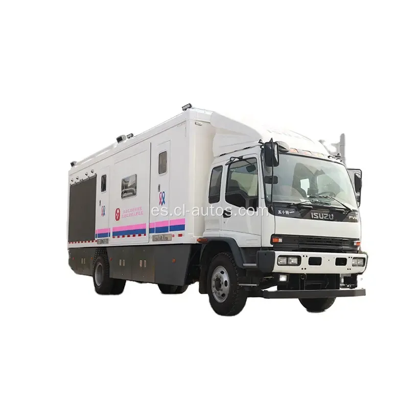 ISUZU Mobile Clinic Truck Ambulancias personalizadas
