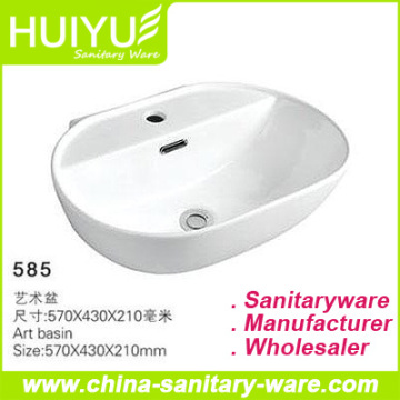 Ceramic Bathroom Art Wash Basin Price