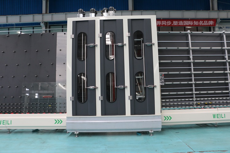 LBW2500PC high spped Automatic Insulating Glass Argon Gas Filling Machine with 90% percentage