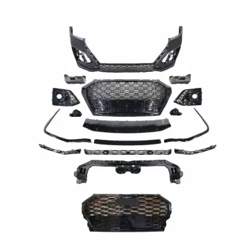 Auto Performance Parts for AUDI Q5 2021-2023: Front and Rear Bumpers with Grille