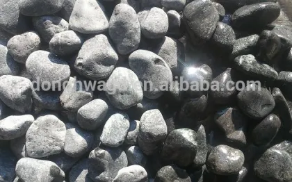 Garden Rocks for Sale, Large Decorative Rocks, Black Rocks Size 3-120mm
