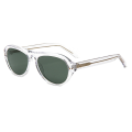 Oval Frame Acetate Sunglasses