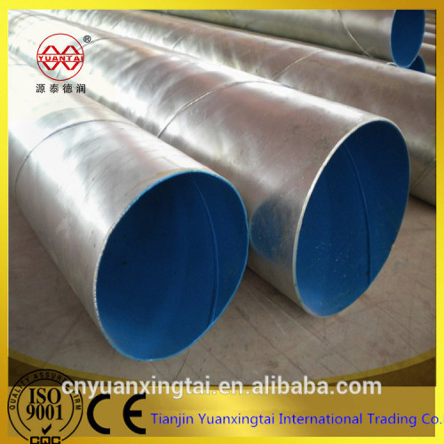 Spiral welded carbon steel pipe used for steel structure