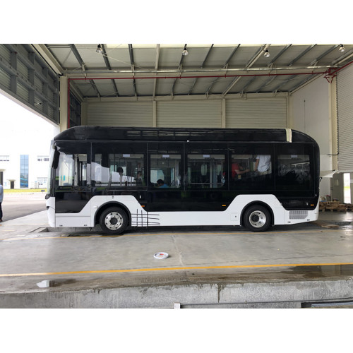 8.5 metra autobus i qytetit elektrik