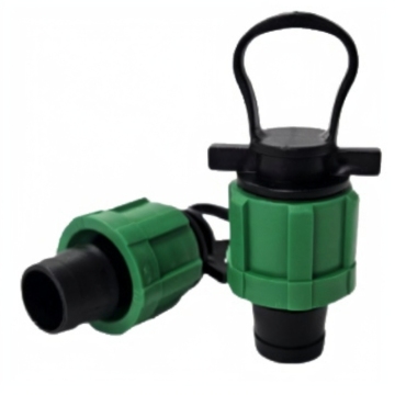 Glosok High Quality 69mm Drip Tape Irrigation Fittings & Connectors at Competitive Prices