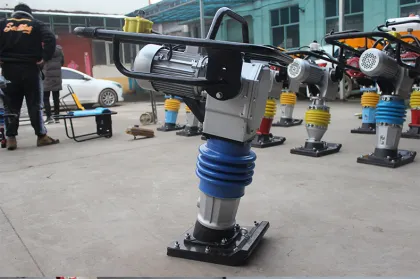 Factory Direct Vibrating Tampers: Construction Equipment for Soil and Concrete